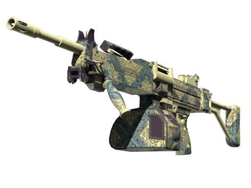 CS2 Negev | Boroque Sand skin