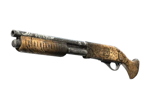 CS2 Sawed-Off | Spirit Board skin