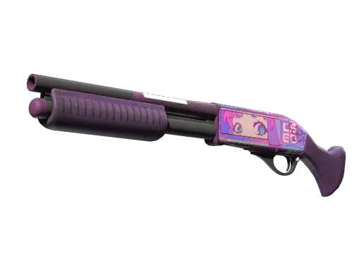 CS2 Sawed-Off | Kiss♥Love skin