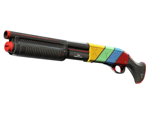 CS2 Sawed-Off | Analog Input skin