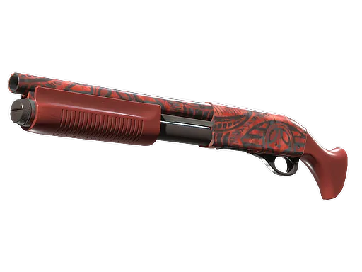 CS2 Sawed-Off | Crimson Batik skin