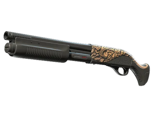 CS2 Sawed-Off | Fusion skin