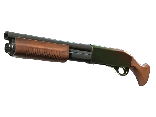 CS2 Sawed-Off | Amber Fade skin