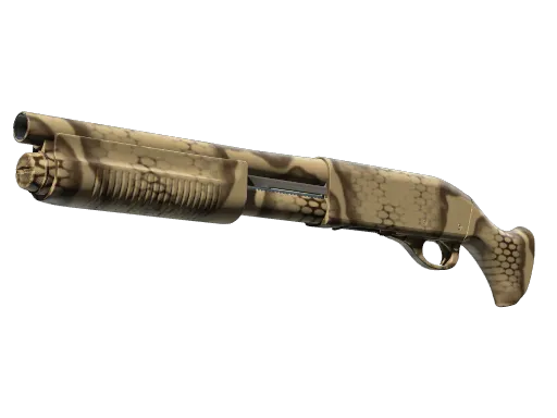 CS2 Sawed-Off | Snake Camo skin