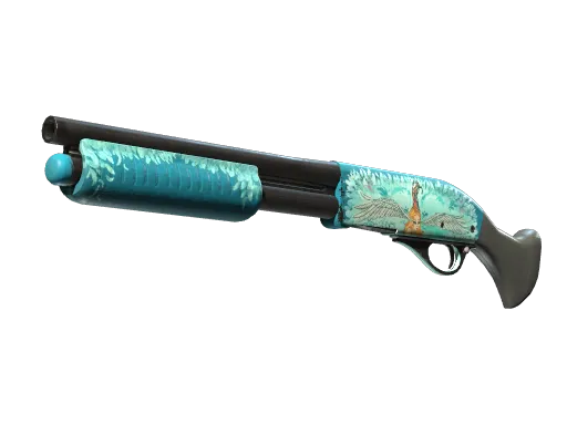 CS2 Sawed-Off | Serenity skin