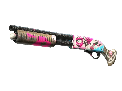 CS2 Sawed-Off | Wasteland Princess skin