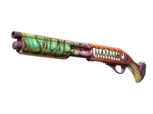 CS2 Sawed-Off | Devourer skin