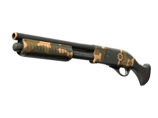CS2 Sawed-Off | Black Sand skin