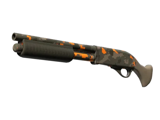 CS2 Sawed-Off | Orange DDPAT skin