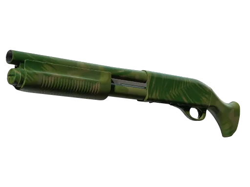 CS2 Sawed-Off | Jungle Thicket skin