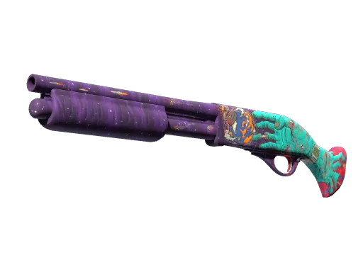 CS2 Sawed-Off | Apocalypto skin