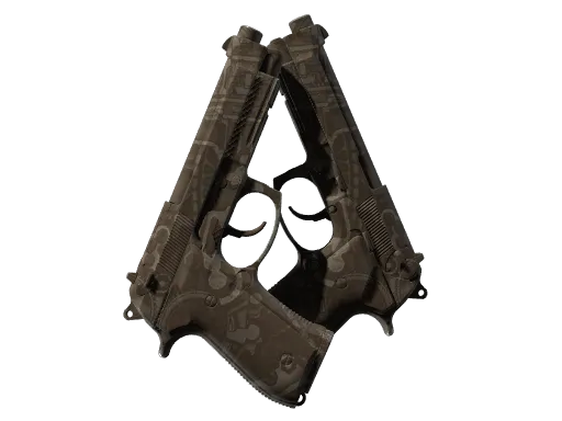 CS2 Dual Berettas | Oil Change skin