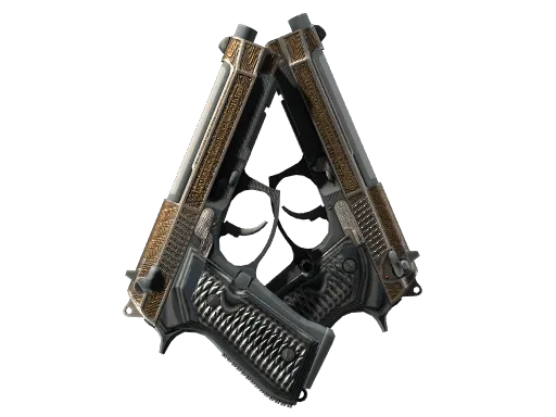 CS2 Dual Berettas | Tread skin