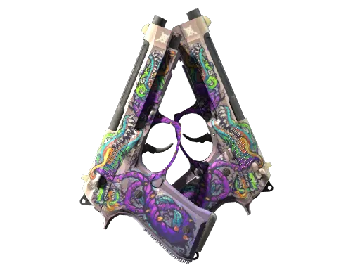 CS2 Dual Berettas | Flora Carnivora skin