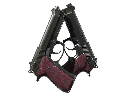 CS2 Dual Berettas | BorDeux skin