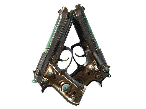 CS2 Dual Berettas | Angel Eyes skin
