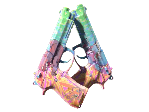 CS2 Dual Berettas | Sweet Little Angels skin