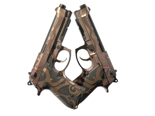 CS2 Dual Berettas | Mystic Conjunction skin