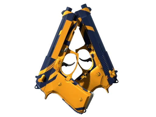 CS2 Dual Berettas | Marina skin
