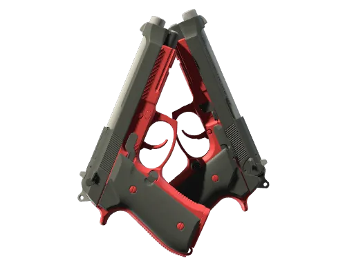 CS2 Dual Berettas | Panther skin