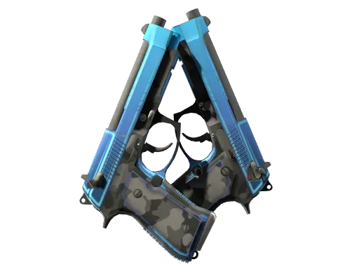 CS2 Dual Berettas | Urban Shock skin