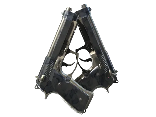 CS2 Dual Berettas | Stained skin