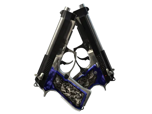 CS2 Dual Berettas | Duelist skin