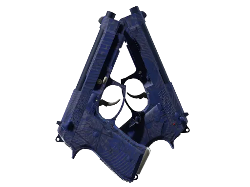 CS2 Dual Berettas | Moon in Libra skin