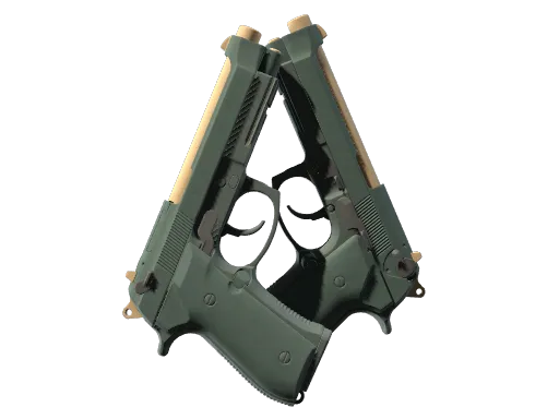 CS2 Dual Berettas | Contractor skin