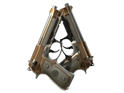 CS2 Dual Berettas | Cartel skin