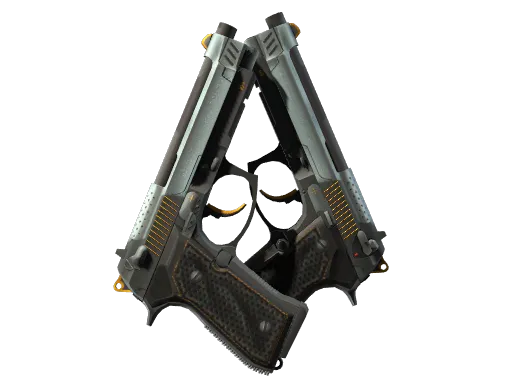 CS2 Dual Berettas | Ventilators skin