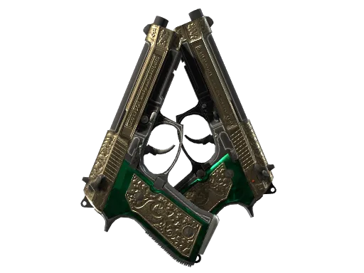 CS2 Dual Berettas | Royal Consorts skin