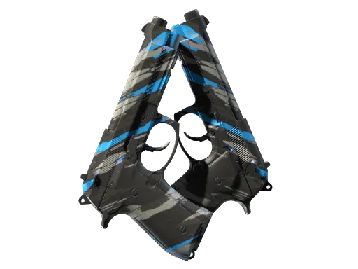 CS2 Dual Berettas | Shred skin