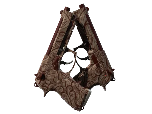 CS2 Dual Berettas | Pyre skin