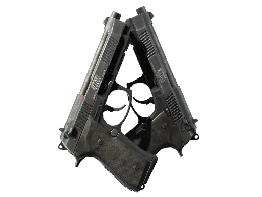 CS2 Dual Berettas | Elite 1.6 skin