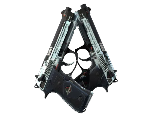 CS2 Dual Berettas | Dezastre skin