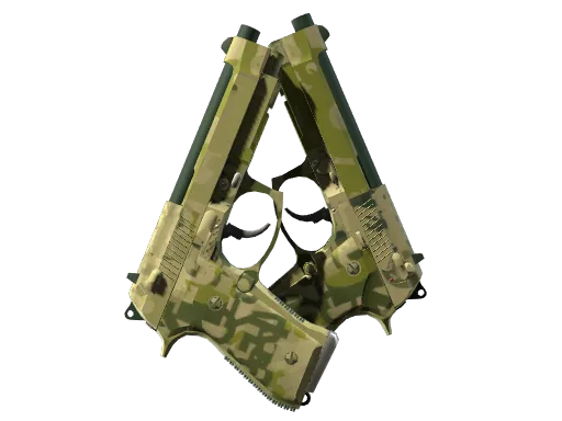 CS2 Dual Berettas | Switch Board skin