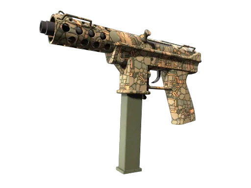 CS2 Tec-9 | Blast From the Past skin