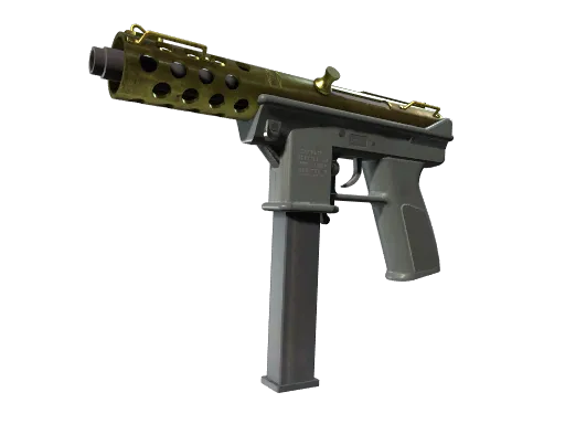 CS2 Tec-9 | Brass skin