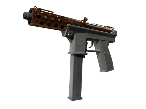 CS2 Tec-9 | Red Quartz skin