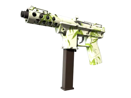 CS2 Tec-9 | Bamboo Forest skin