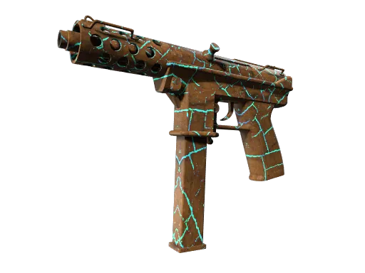 CS2 Tec-9 | Cracked Opal skin