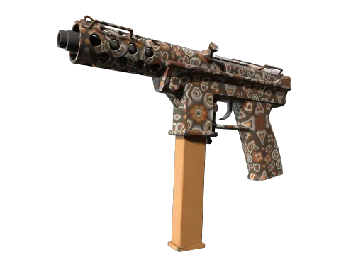 CS2 Tec-9 | Orange Murano skin
