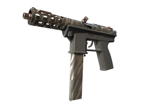 CS2 Tec-9 | Tiger Stencil skin