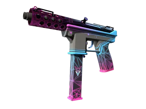 A CS2 Tec-9 skin