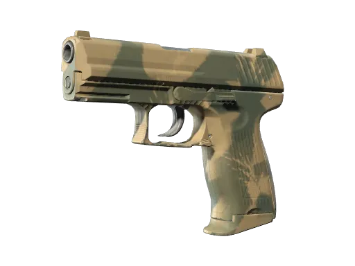 CS2 P2000 | Grassland Leaves skin