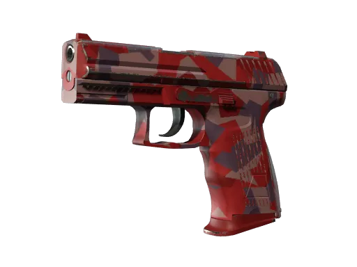 CS2 P2000 | Red FragCam skin
