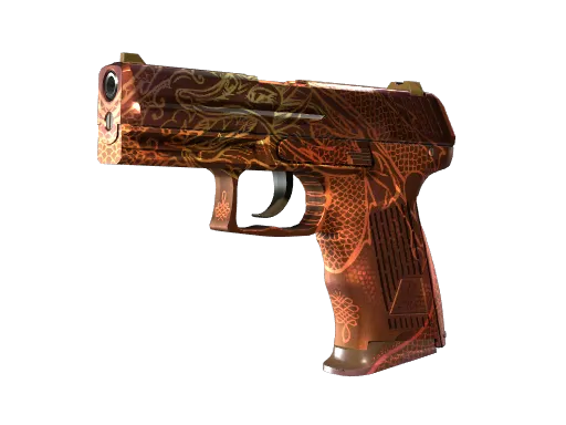 CS2 P2000 | Imperial Dragon skin
