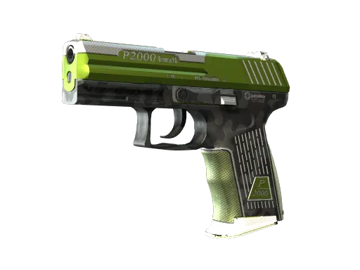 CS2 P2000 | Turf skin