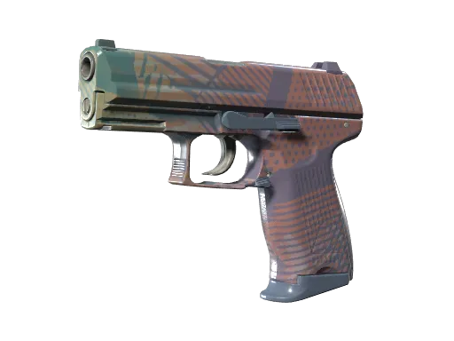 CS2 P2000 | Coral Halftone skin